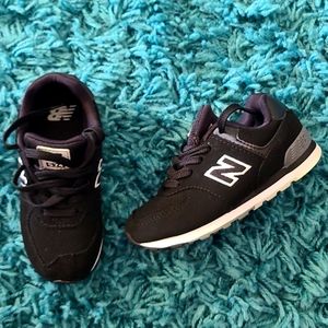 New Balance, Black, Boys, Toddler Size 10